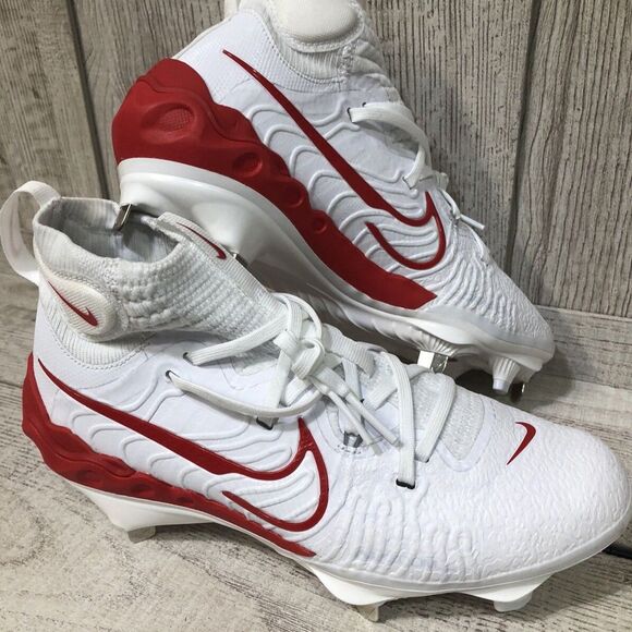 Nike Alpha Huarache NXT Men\'s size 7.5 Metal Baseball Cleats DJ6517-104 main image 4
